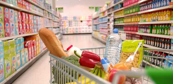 Supermarket trolley