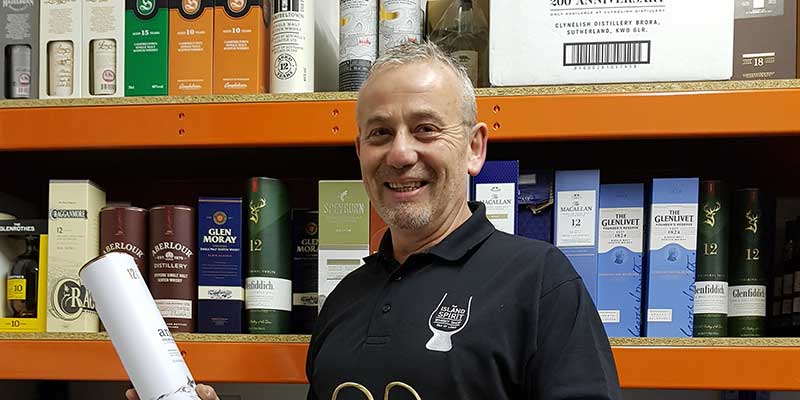 You are currently viewing Isle of Lewis whisky shop raises spirits with delivery service, thanks to Business Gateway support