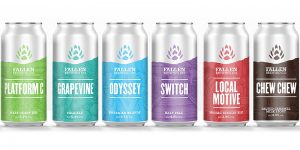 Read more about the article Scottish GP puts pen to beer can in Fallen Brewing rebrand