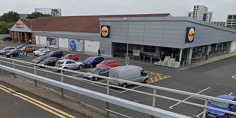 You are currently viewing Lidl’s largest Scottish store prepares to open