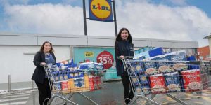 Read more about the article Lidl shoppers donate food to Scottish charities
