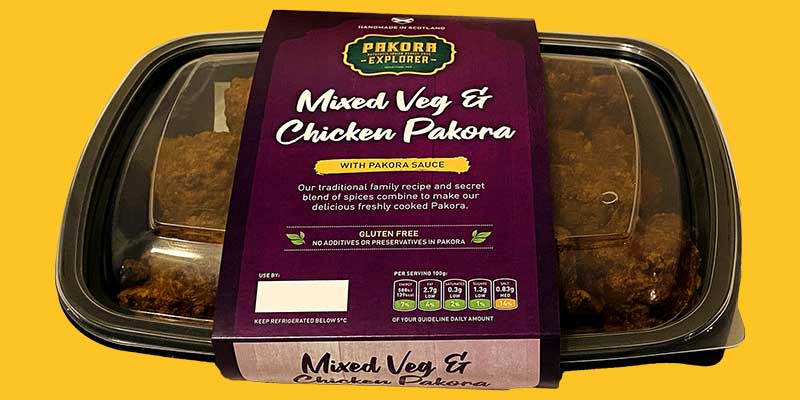 Pakora Explorer pakora