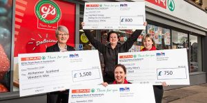 Read more about the article SPAR Scotland gives more cash back to communities