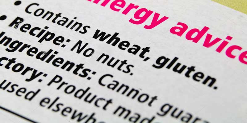 You are currently viewing Improved allergen labelling becomes law
