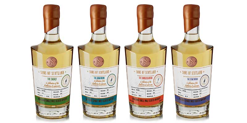 You are currently viewing Stirling Distillery completes Sons of Scotland whisky range
