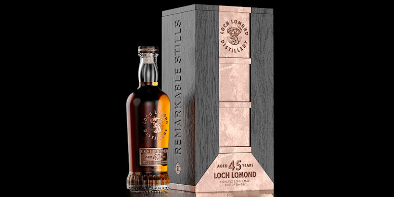 You are currently viewing Loch Lomond Whiskies unveils rare 45 Year Old