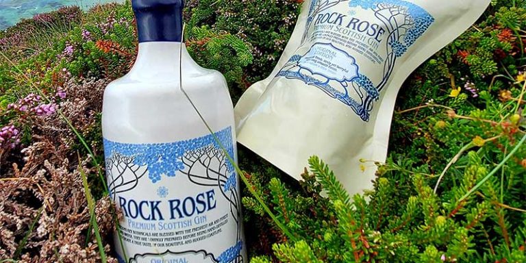 Rock Rose gin