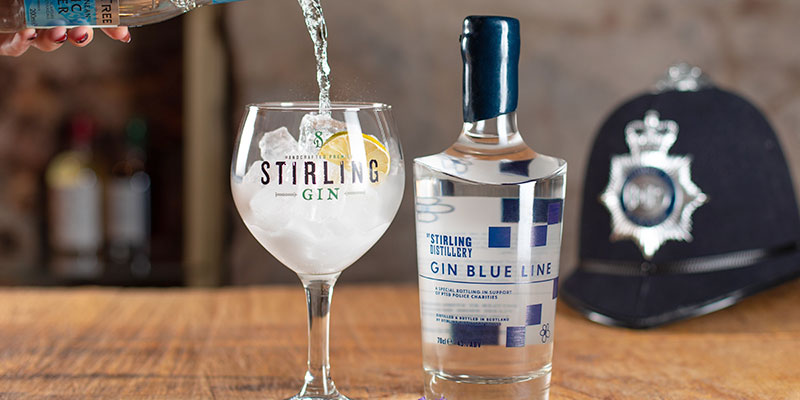 Gin Blue Line gin