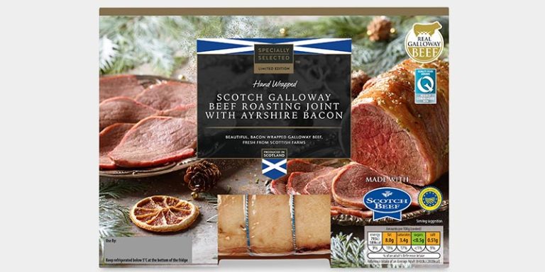 Aldi Galloway Beef roasting joint
