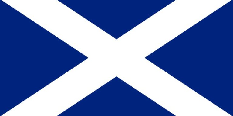 Saltire flag