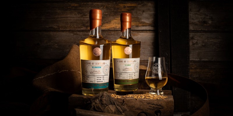 You are currently viewing Stirling Distillery rolls out second release of Sons of Scotland whisky
