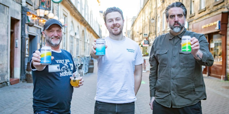 You are currently viewing Brewgooder teams up with Fierce and Williams Brothers to meet growing demand