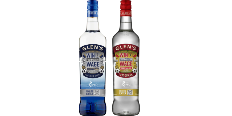 You are currently viewing Glen’s Vodka rolls out on-pack football promotion