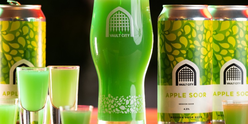You are currently viewing Vault City rolls out St Patrick’s Day ‘Apple Soor’ beer