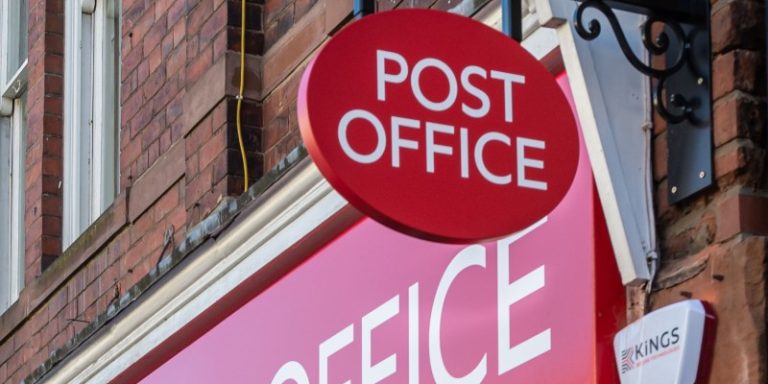 post office sign