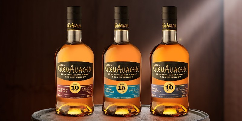 You are currently viewing GlenAllachie Distillery adds three expressions in Virgin Oak Series