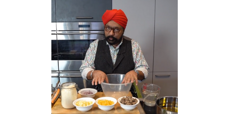 You are currently viewing Cù Bòcan Single Malt teams up with Scottish chef Tony Singh