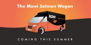 Read more about the article Mowi rolls out the ‘Salmon Wagon’ to support Scottish charities