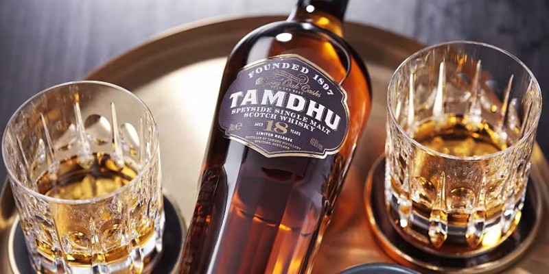 You are currently viewing Tamdhu unveils 18-year-old single malt whisky