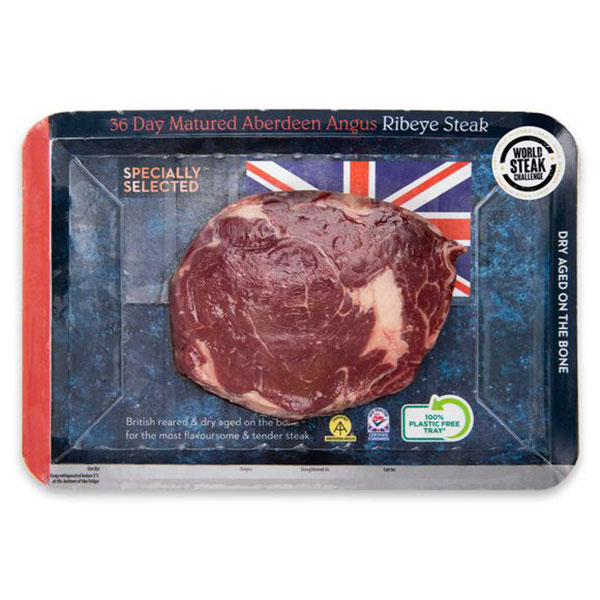 Aldi Specially Selected Ribeye Steak