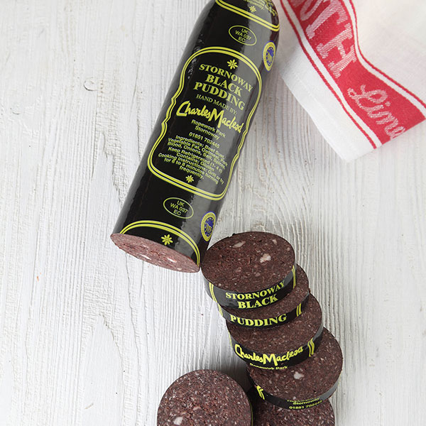 Charles McLeod black pudding