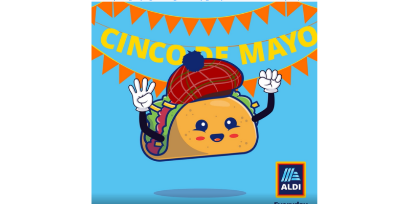 You are currently viewing Aldi Scotland introduces haggis fajitas for Cinco de Mayo