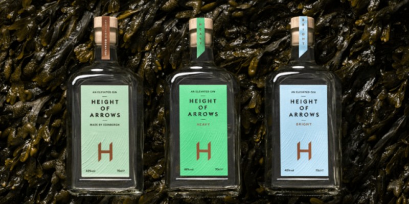 You are currently viewing Holyrood Distillery adds two gins in Height of Arrows line