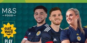 Read more about the article Scottish FA partners with M&S Food to promote healthy eating