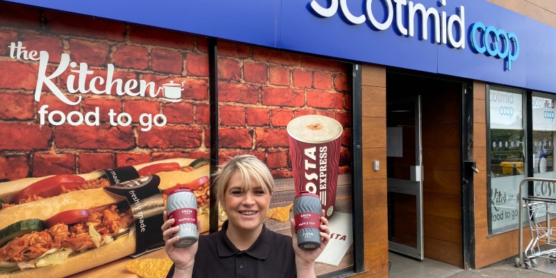 You are currently viewing Scotmid to introduce reusable Costa Coffee travel cups