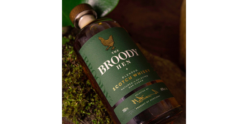 You are currently viewing Summerhall Distillery enters the whisky market with The Broody Hen
