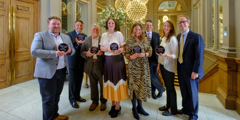 You are currently viewing Scottish Retail Food and Drink Awards 2022 winners revealed