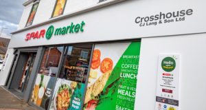 Read more about the article Spar Scotland makes record-breaking investment in Crosshouse store