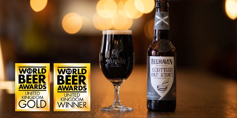 You are currently viewing Belhaven scoops Gold at World Beer Awards