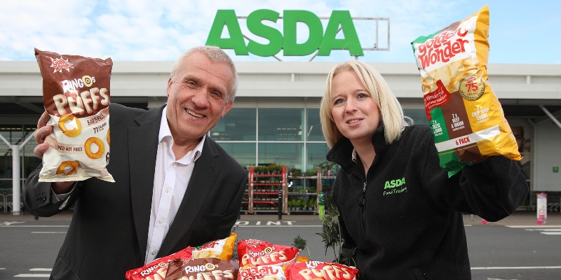 You are currently viewing Tayto Group to list three more crisps lines with Asda