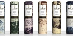 Read more about the article The Macallan reveals James Bond collection
