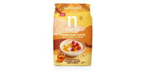 Read more about the article Nairn’s expands gluten-free range with Porridge Oats with Maple syrup