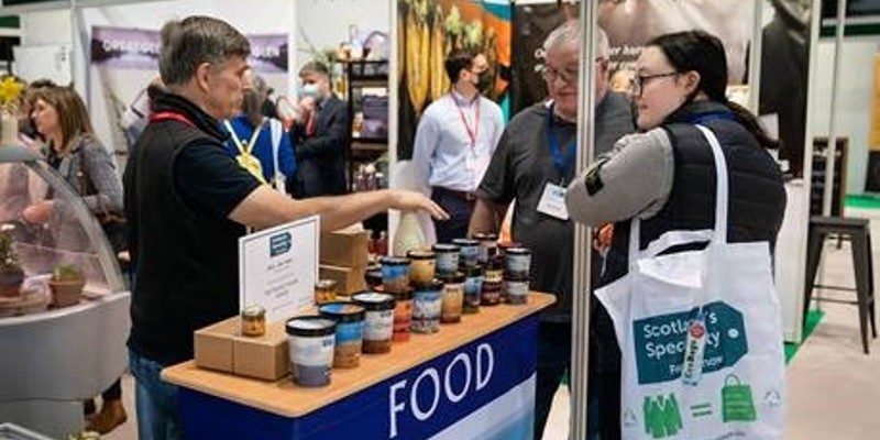 You are currently viewing Scotland’s Speciality Food Show returns in January 2023