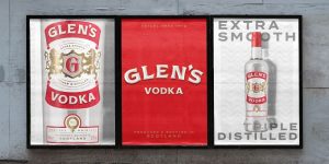 Read more about the article Glen’s vodka reveals brand identity refresh