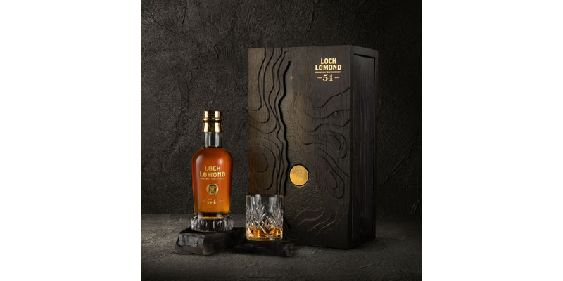 You are currently viewing Loch Lomond unveils ‘oldest and rarest’ 54 Year Old Single Malt