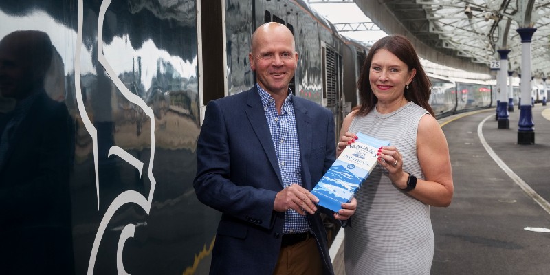 You are currently viewing Mackie’s partners with Caledonian Sleeper for UK-wide giveaway
