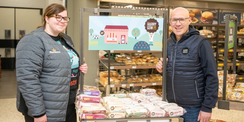 You are currently viewing Highland bakery Harry Gow trials partnership with Morrisons
