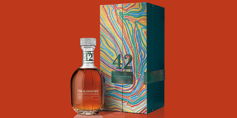 You are currently viewing Glenrothes unveils 42-year-old single malt