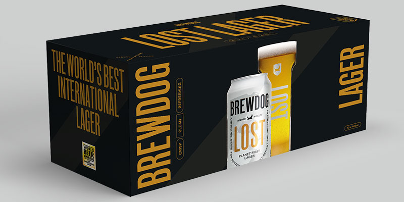 Brewdog Lost Lager