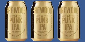 Read more about the article Brewdog revives ill-starred gold can competition