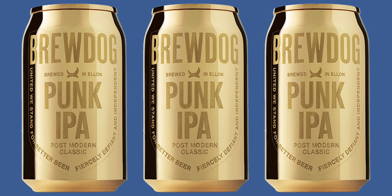 You are currently viewing Brewdog revives ill-starred gold can competition