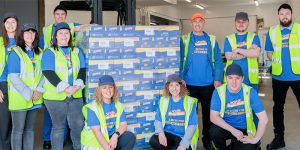 Read more about the article Galloway Cheddar tackles food poverty with FareShare