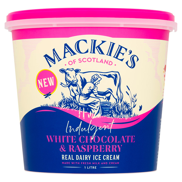 Mackies White Chocolate Ice Cream