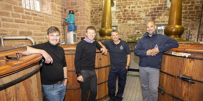 You are currently viewing Annandale Distillery pilots ‘game changing’ decarbonisation technology