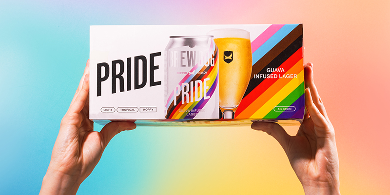 You are currently viewing BrewDog unveils Pride lager