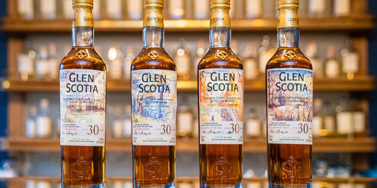 Glen Scotia 'Spirit Safe' collection